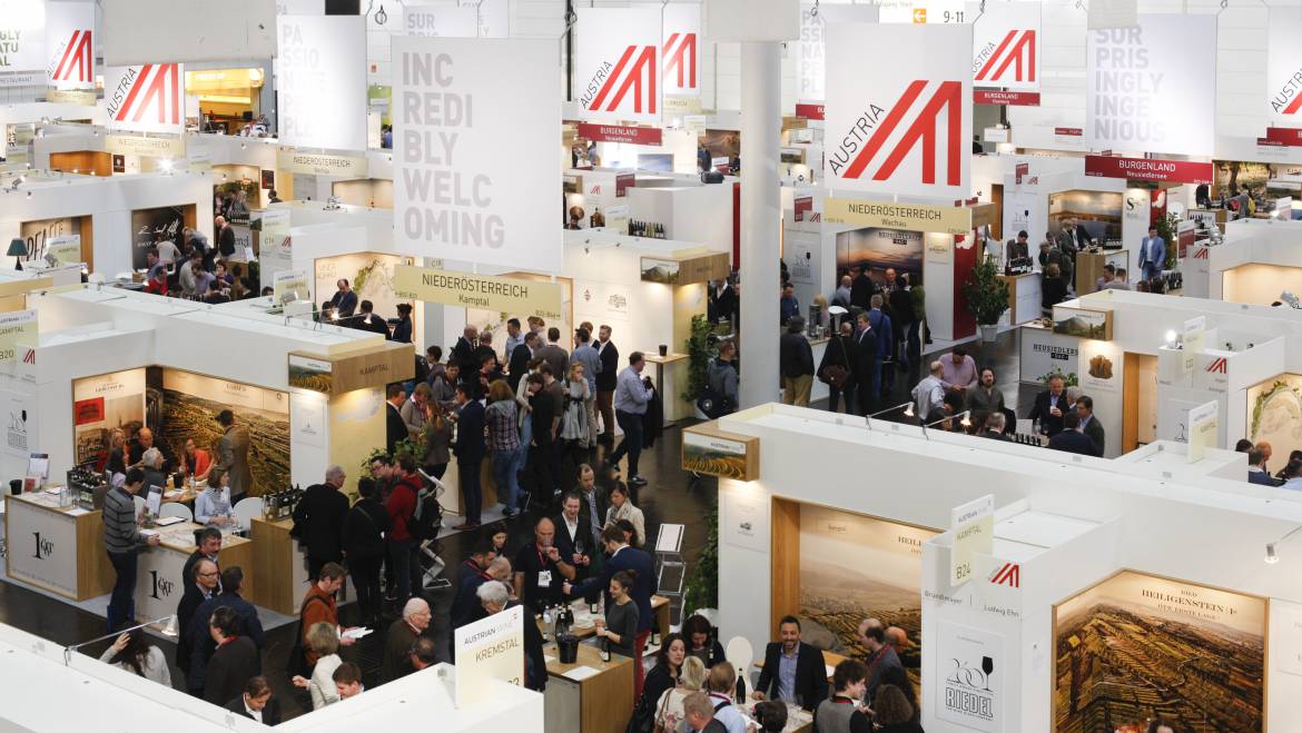 18. – 20. März 2018 – ProWein in Düsseldorf