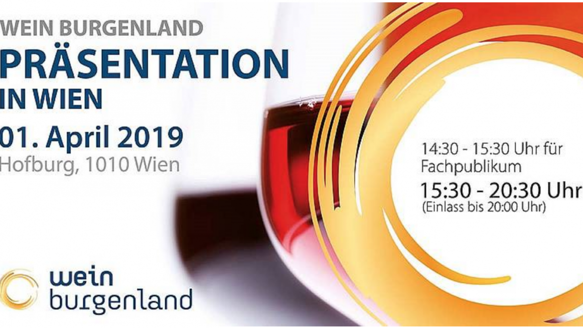 01. April 2019 Wein Burgenland