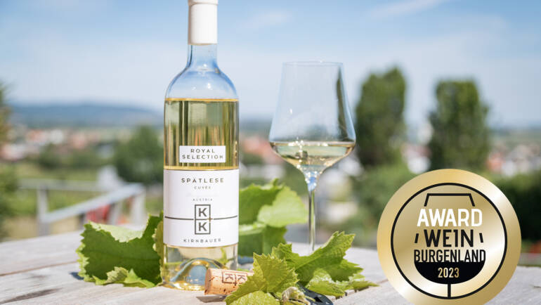 ROYAL SELECTION SPÄTLESE CUVÉE 2020 – AUSZEICHNUNG WEIN BURGENLAND AWARDS